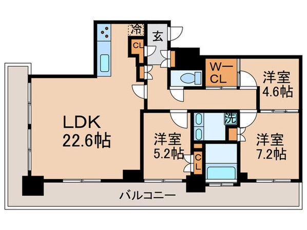 リエトコ－トアルクスタワ－の物件間取画像